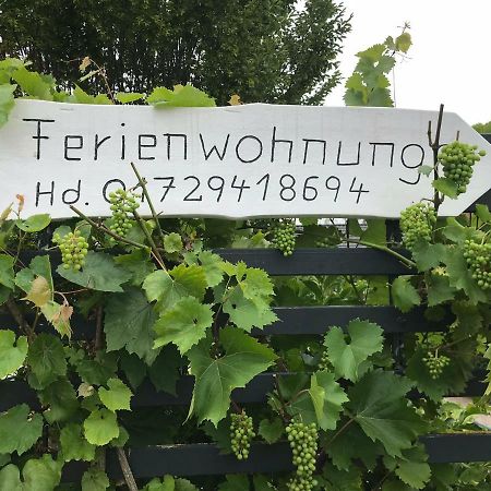 Ferienwohnung Anke Huhn Nordhausen Eksteriør bilde