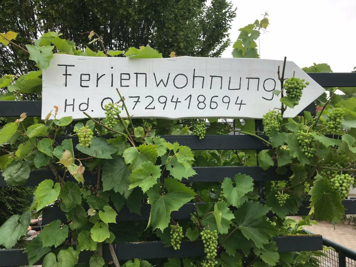 Ferienwohnung Anke Huhn Nordhausen Eksteriør bilde