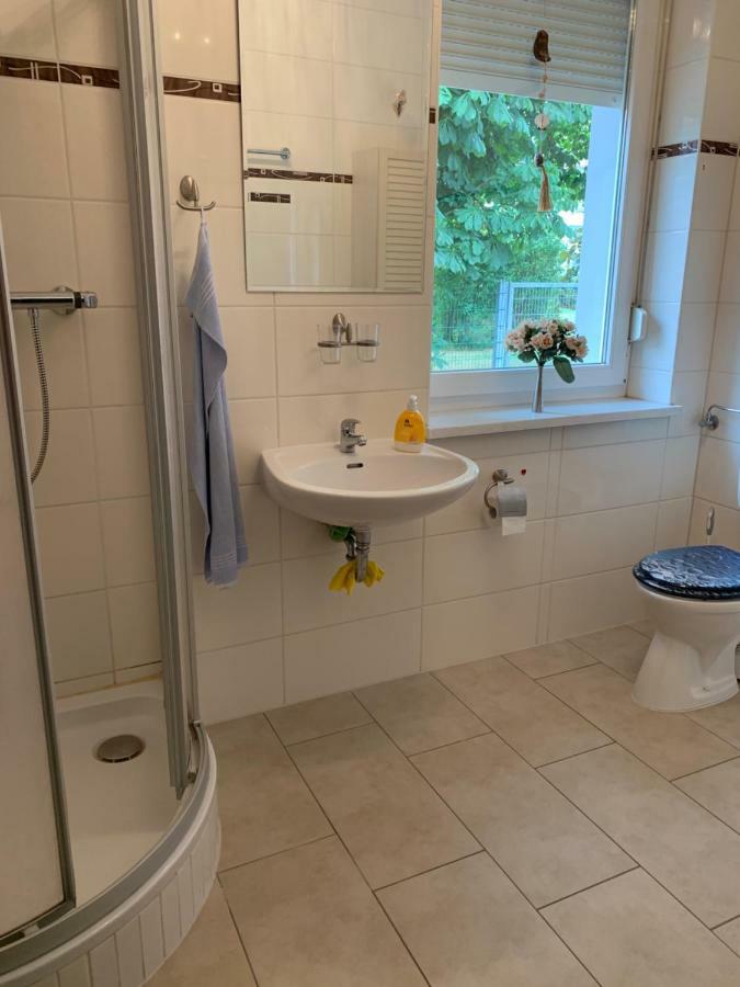Ferienwohnung Anke Huhn Nordhausen Eksteriør bilde