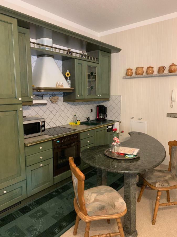 Ferienwohnung Anke Huhn Nordhausen Eksteriør bilde