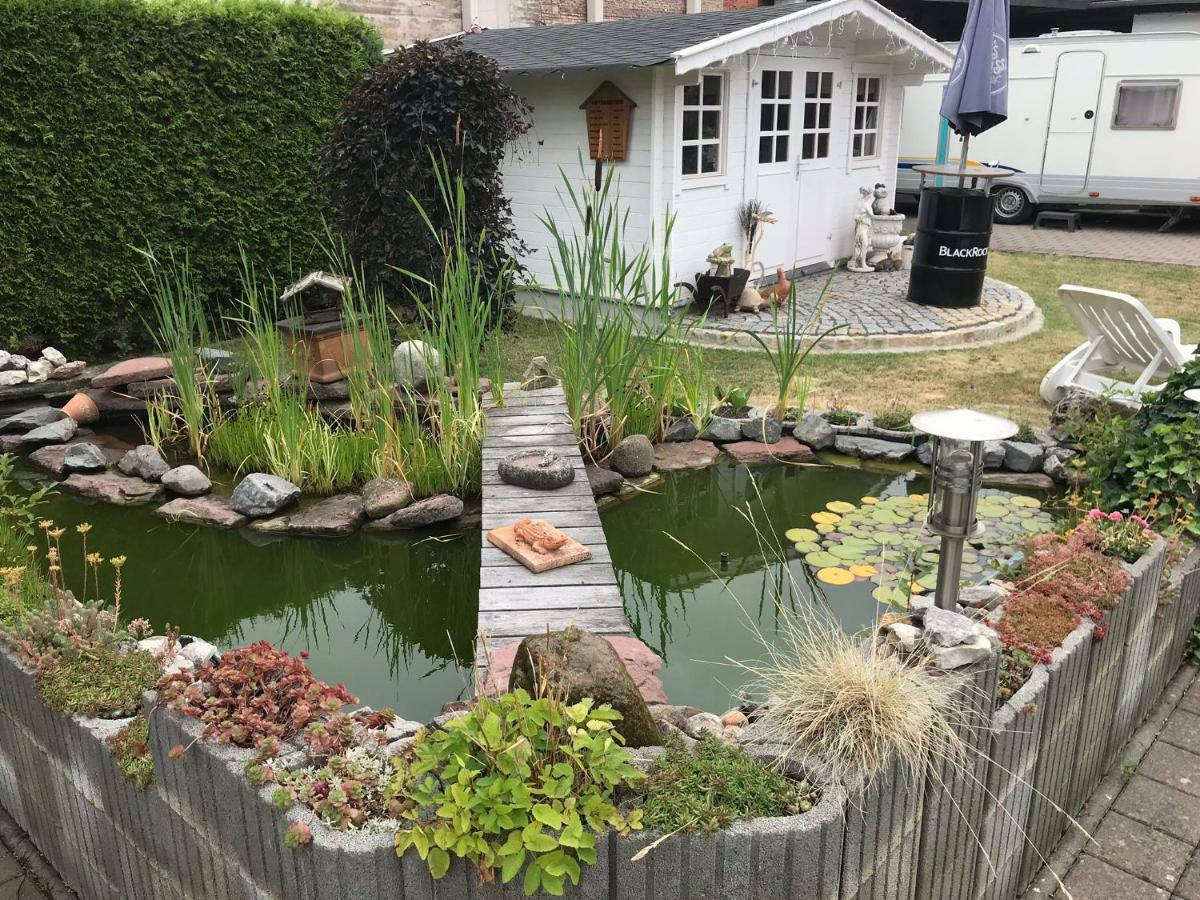 Ferienwohnung Anke Huhn Nordhausen Eksteriør bilde