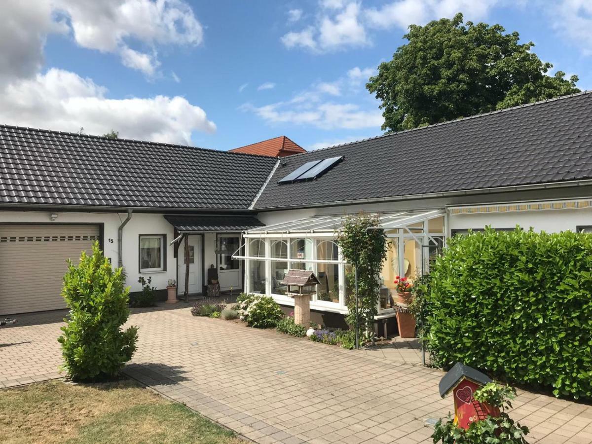 Ferienwohnung Anke Huhn Nordhausen Eksteriør bilde