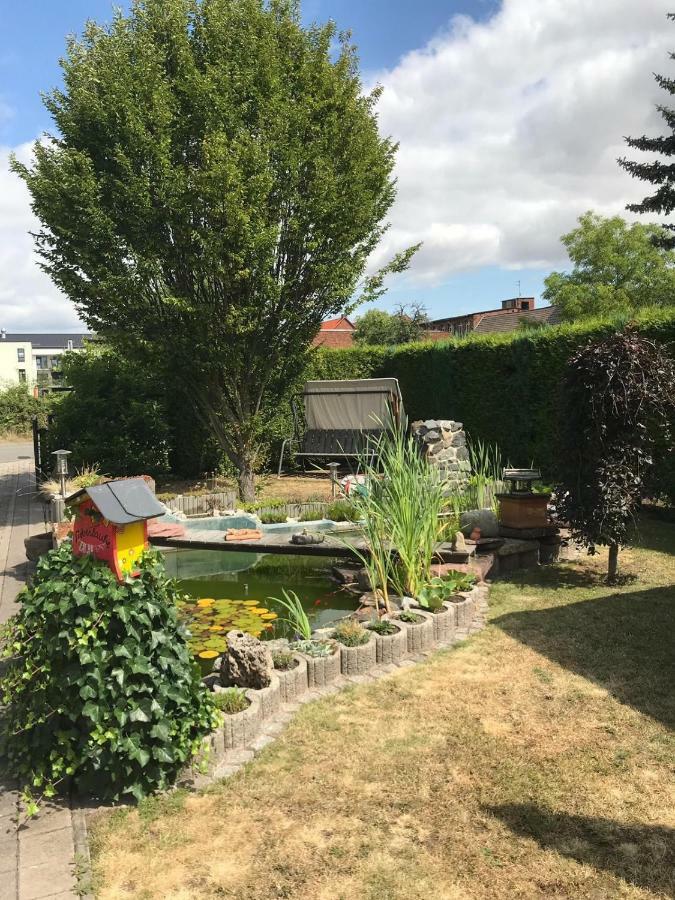 Ferienwohnung Anke Huhn Nordhausen Eksteriør bilde